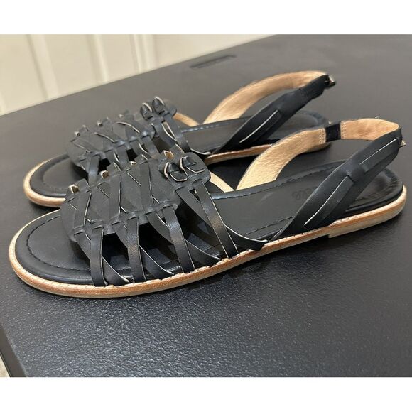 Madewell Maya Huarache Sandal - Picture 2 of 8